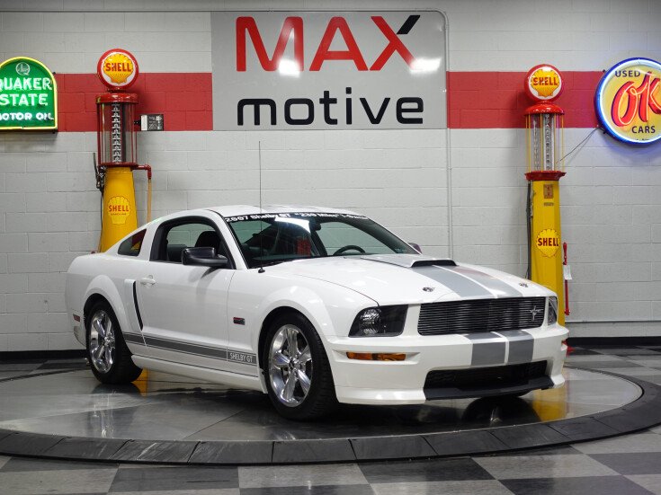 Thumbnail Photo undefined for 2007 Ford Mustang GT